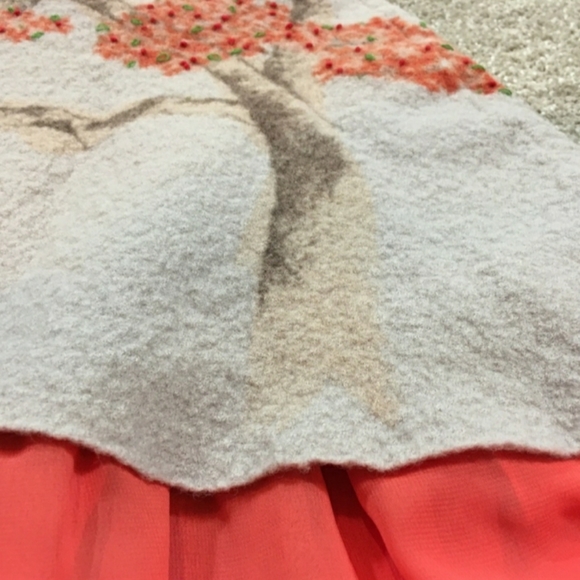 Anthropologie Sleeping on Snow Sakura Sweater Skirt - Picture 7 of 7